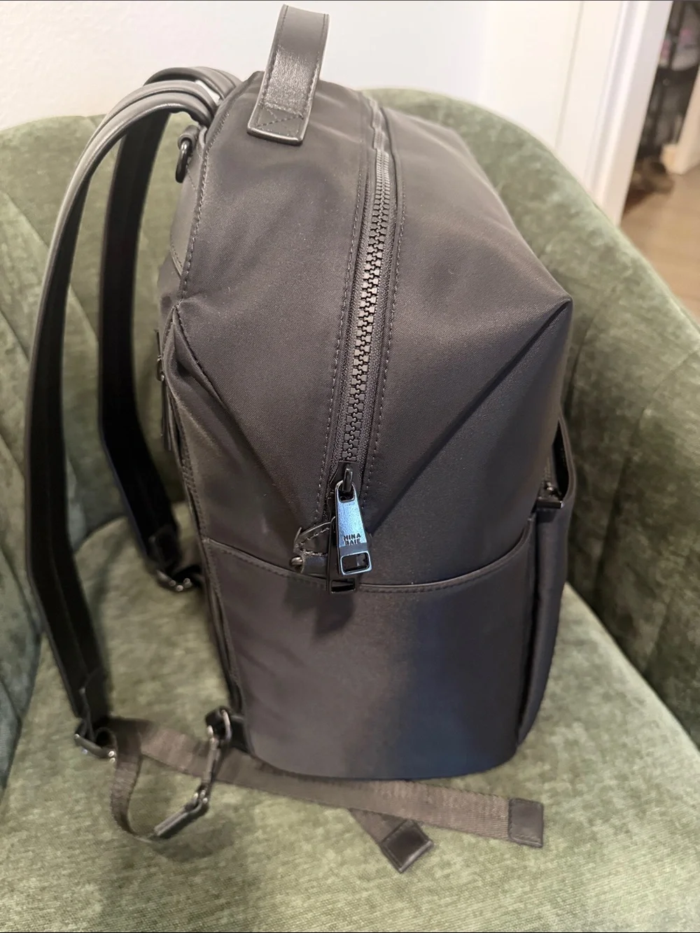 Mina Baie Stevie Carryall Nylon - Black